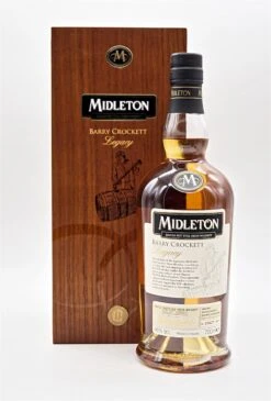 Barry Crockett Legacy Cask 03627 Single Pot Still Irish Whiskey