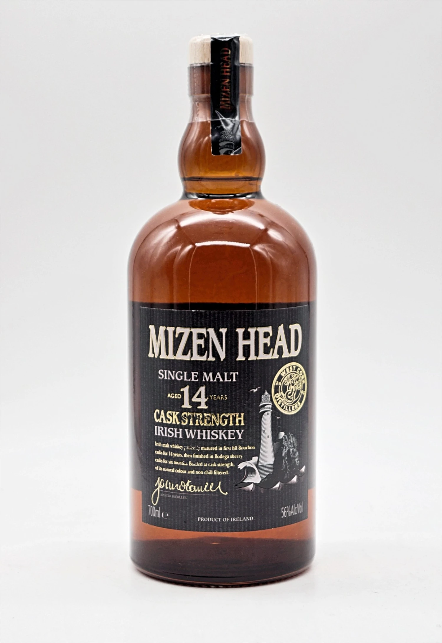 14 Jahre Cask Strength Single Malt Irish Whiskey 3 14 Jahre Cask Strength Single Malt Irish Whiskey