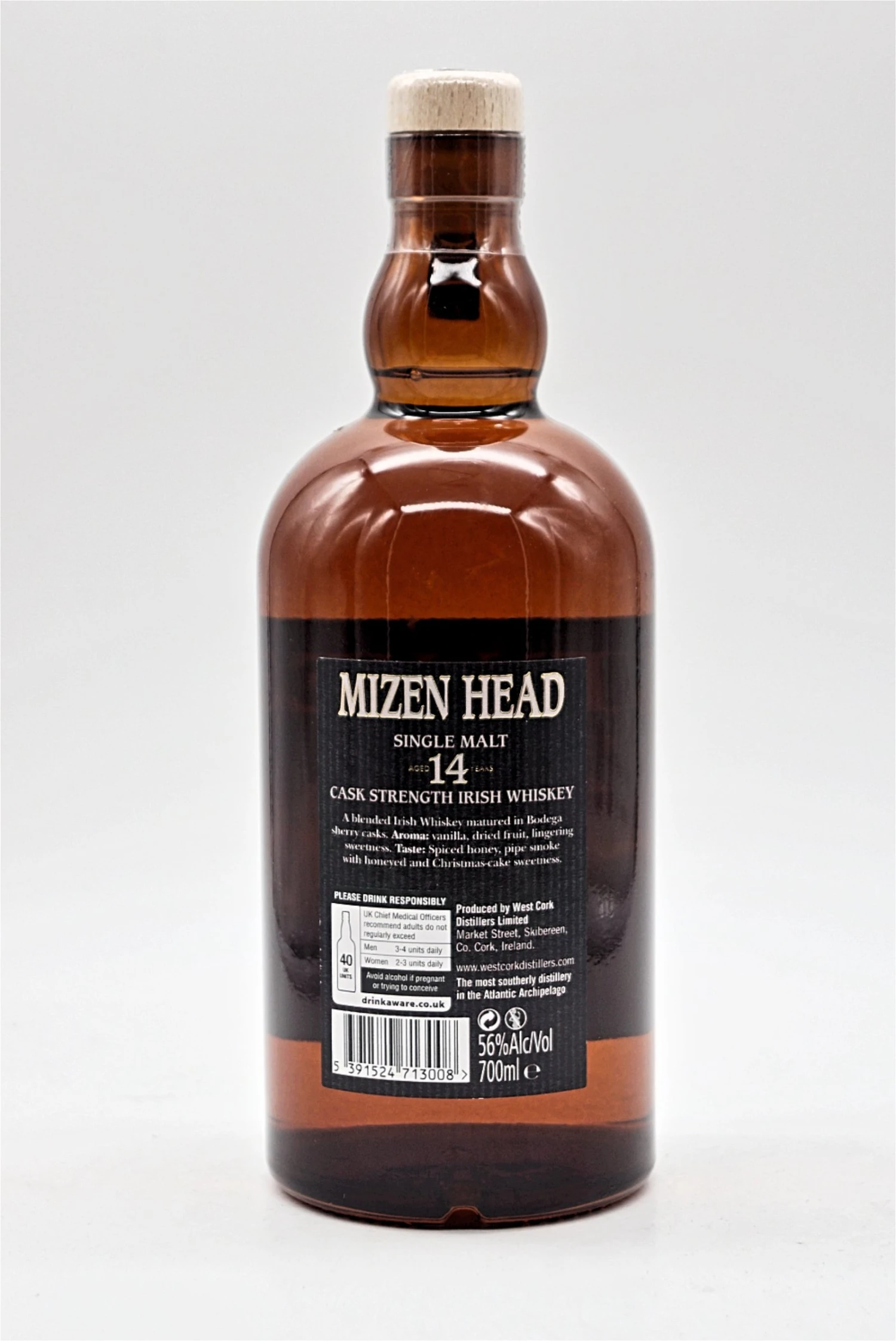 14 Jahre Cask Strength Single Malt Irish Whiskey 4 14 Jahre Cask Strength Single Malt Irish Whiskey – Bild 2