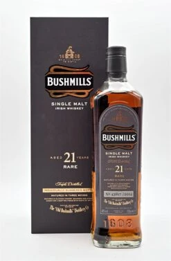 21 Jahre Rare Single Malt Irish Whiskey
