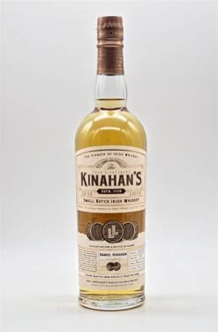 Small Batch Irish Whiskey