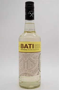 Banana Rum Liqueur