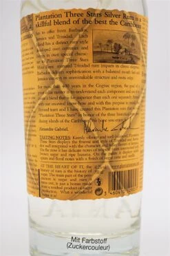 3 Stars Rum 10 3 Stars Rum -Waterford Verkäufe dsc01683