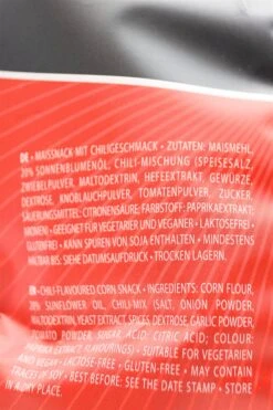 Tortilla Chips Hot Chili Taste 10x125g Sparset 9 Tortilla Chips Hot Chili Taste 10x125g Sparset -Waterford Verkäufe dsc01754