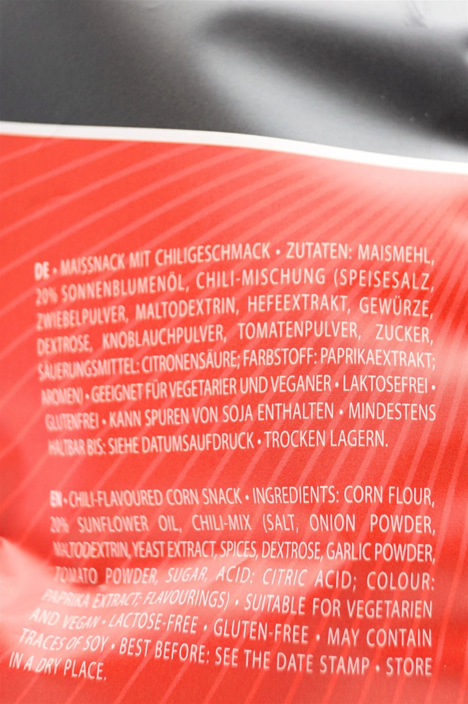 Tortilla Chips Hot Chili Taste 10x125g Sparset 6 Tortilla Chips Hot Chili Taste 10x125g Sparset – Bild 4