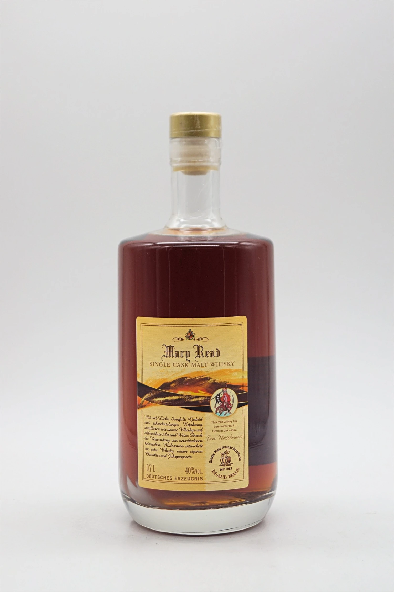 Mary Read Single Cask Malt Whisky 2009/2017 3 Mary Read Single Cask Malt Whisky 2009/2017