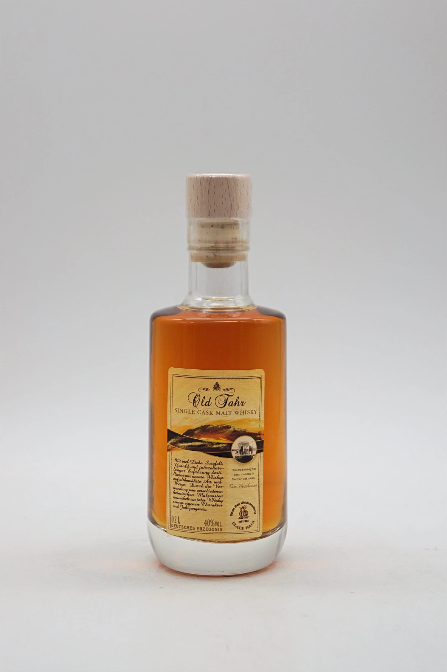Old Fahr Single Cask Malt Whisky 3 Old Fahr Single Cask Malt Whisky