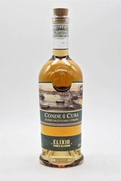Elixir Artesanal Cubano Punsh Au Rhum