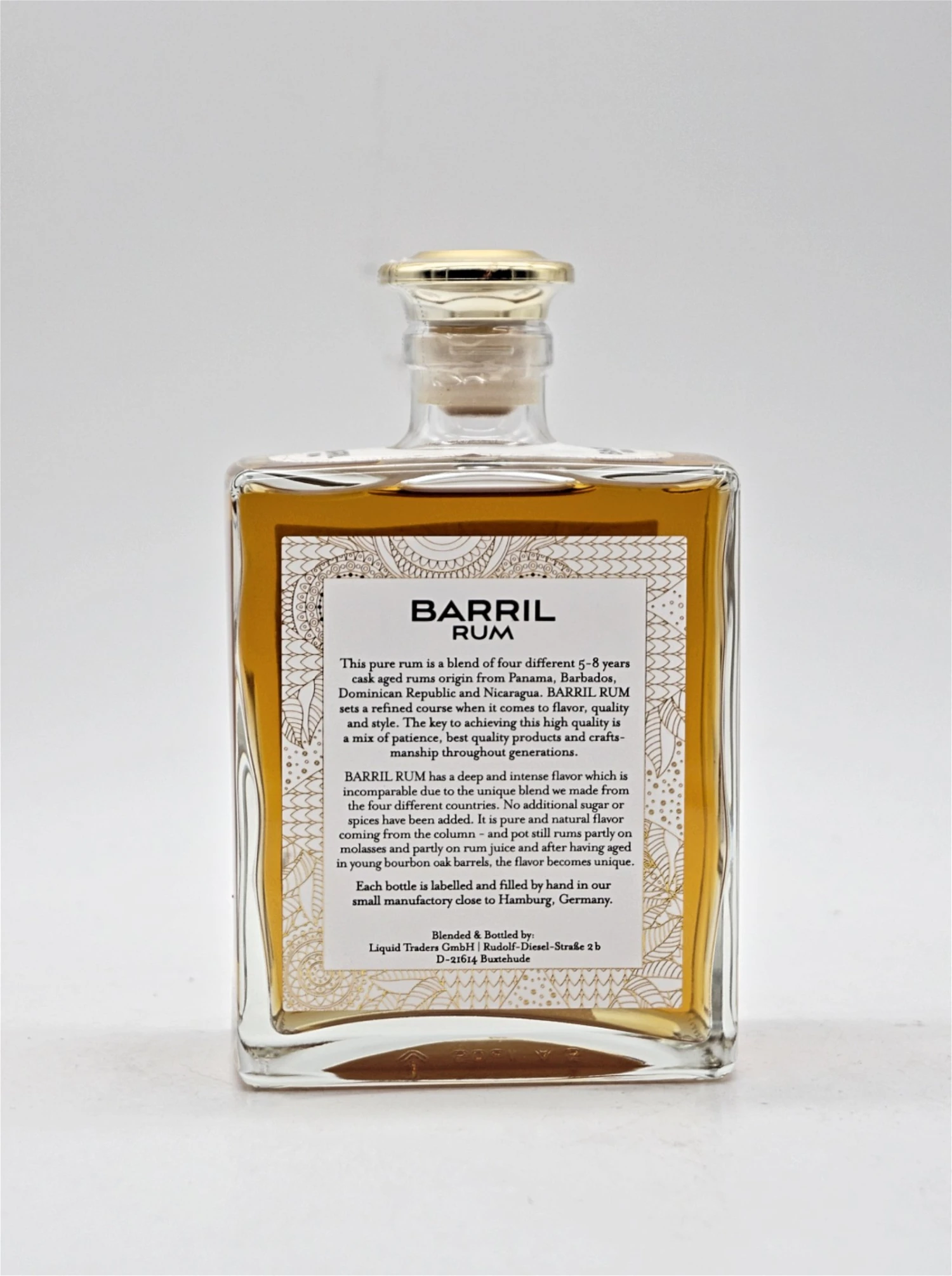 Unique Cask Aged Rum 4 Unique Cask Aged Rum – Bild 2