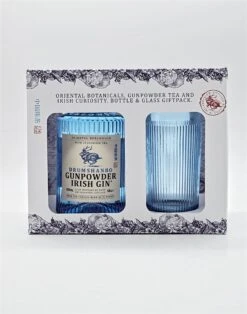 Gunpowder Irish Gin Inkl. Glas