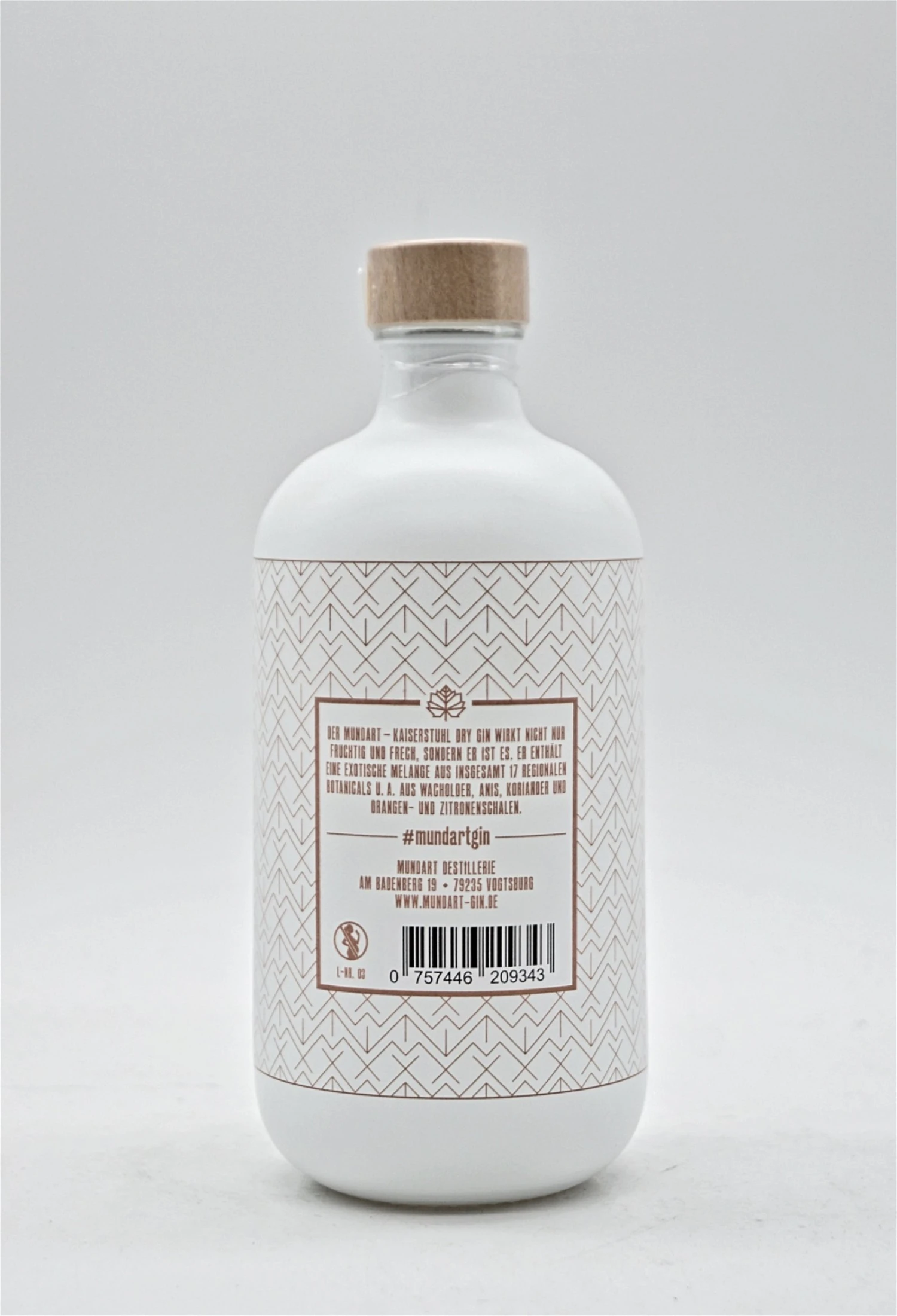 Kaiserstuhl Dry Gin 4 Kaiserstuhl Dry Gin – Bild 2