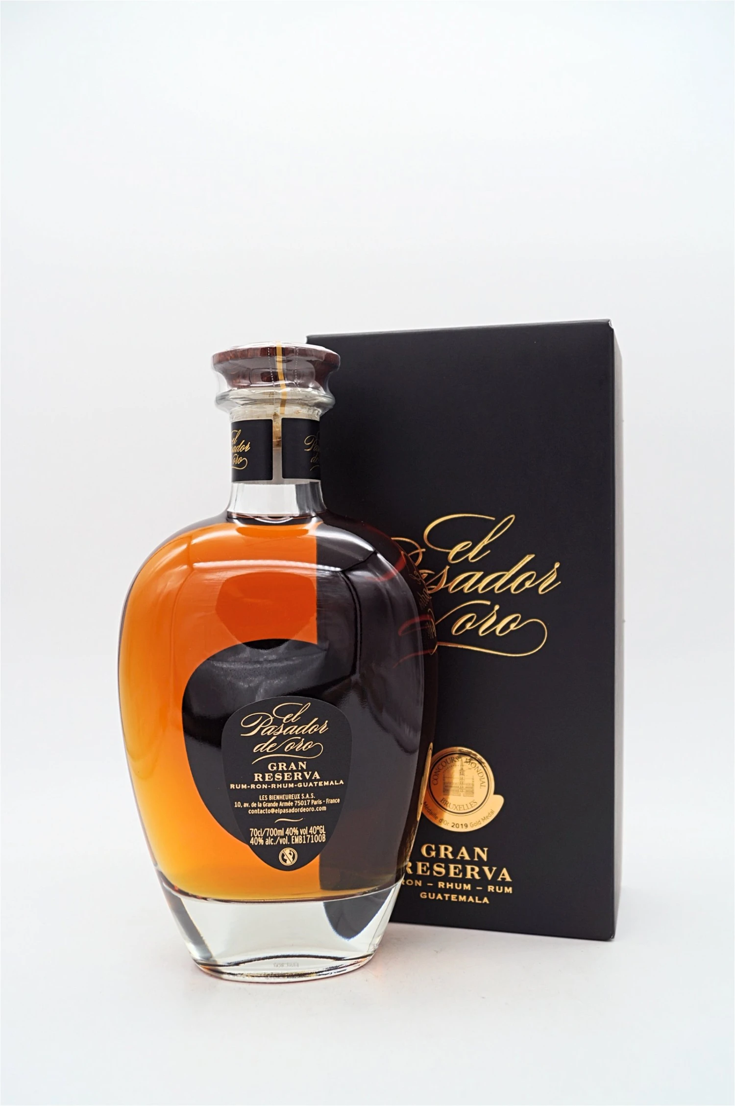 Gran Reserva Guatemala Rum 4 Gran Reserva Guatemala Rum – Bild 2