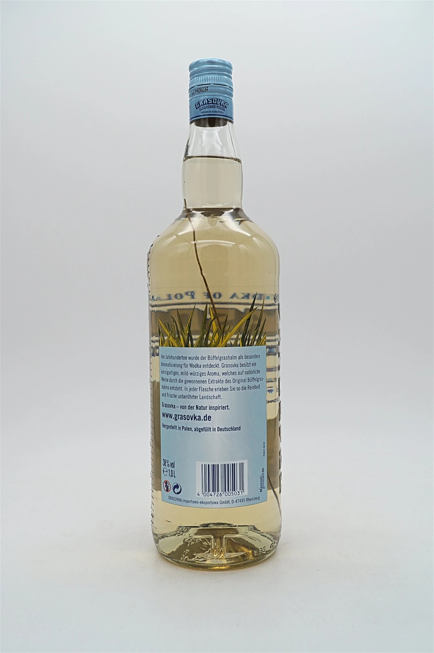 Bisongrass Vodka 1,0 L 4 Bisongrass Vodka 1,0 L – Bild 2