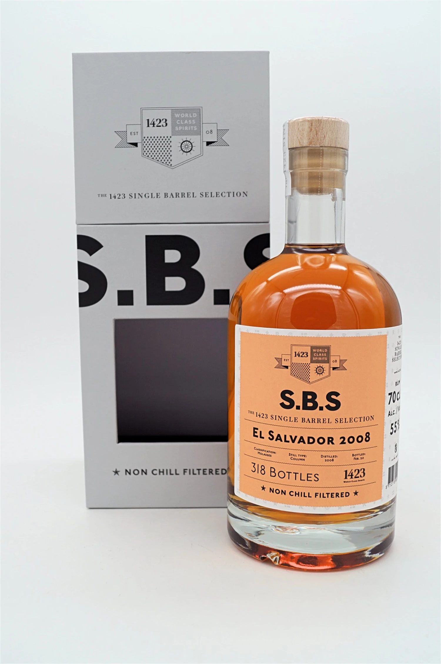 SBS El Salvador 2008 Single Barrel Selection Rum 3 SBS El Salvador 2008 Single Barrel Selection Rum