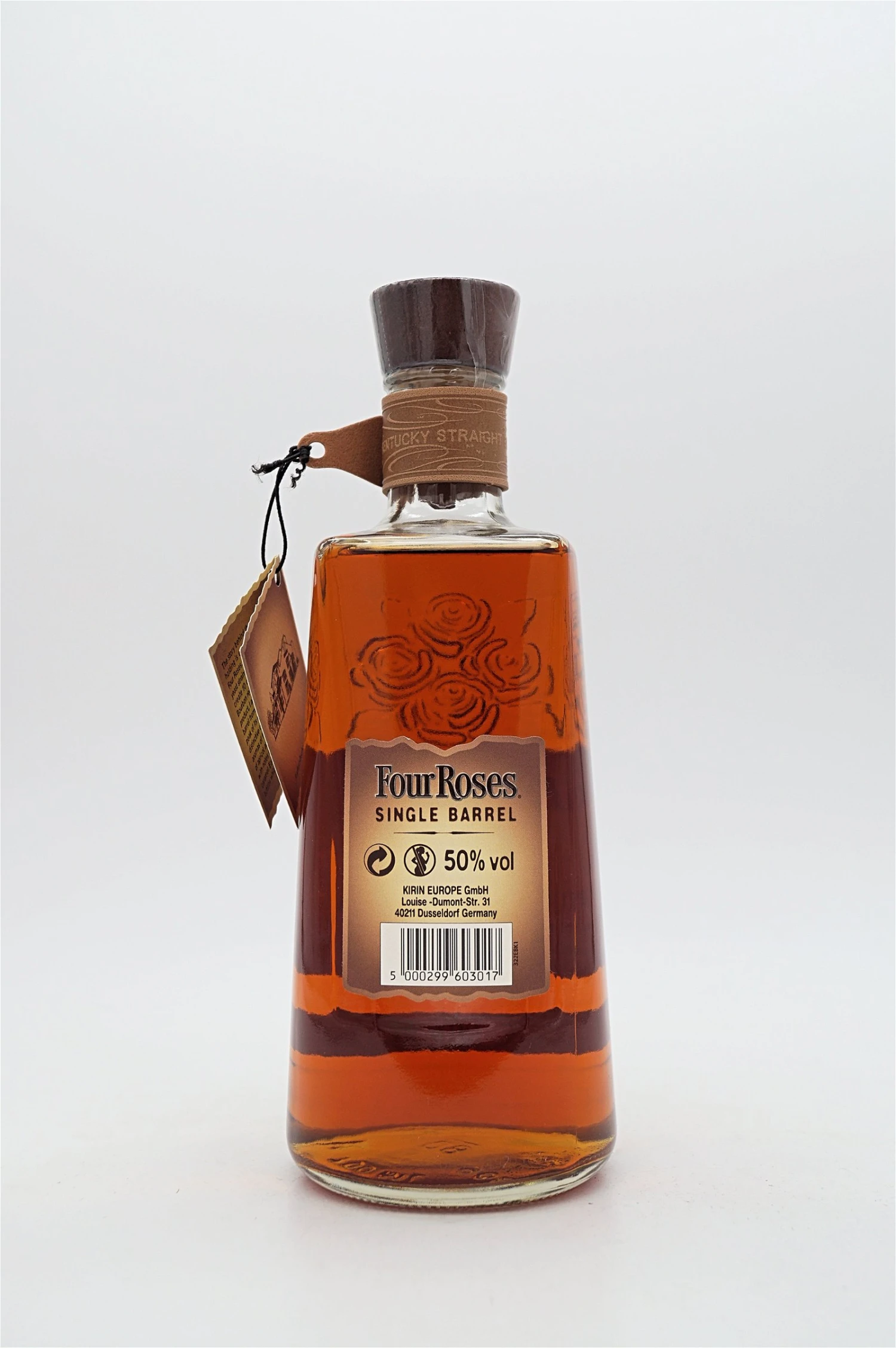 Single Barrel Kentucky Straight Bourbon Whiskey 4 Single Barrel Kentucky Straight Bourbon Whiskey – Bild 2