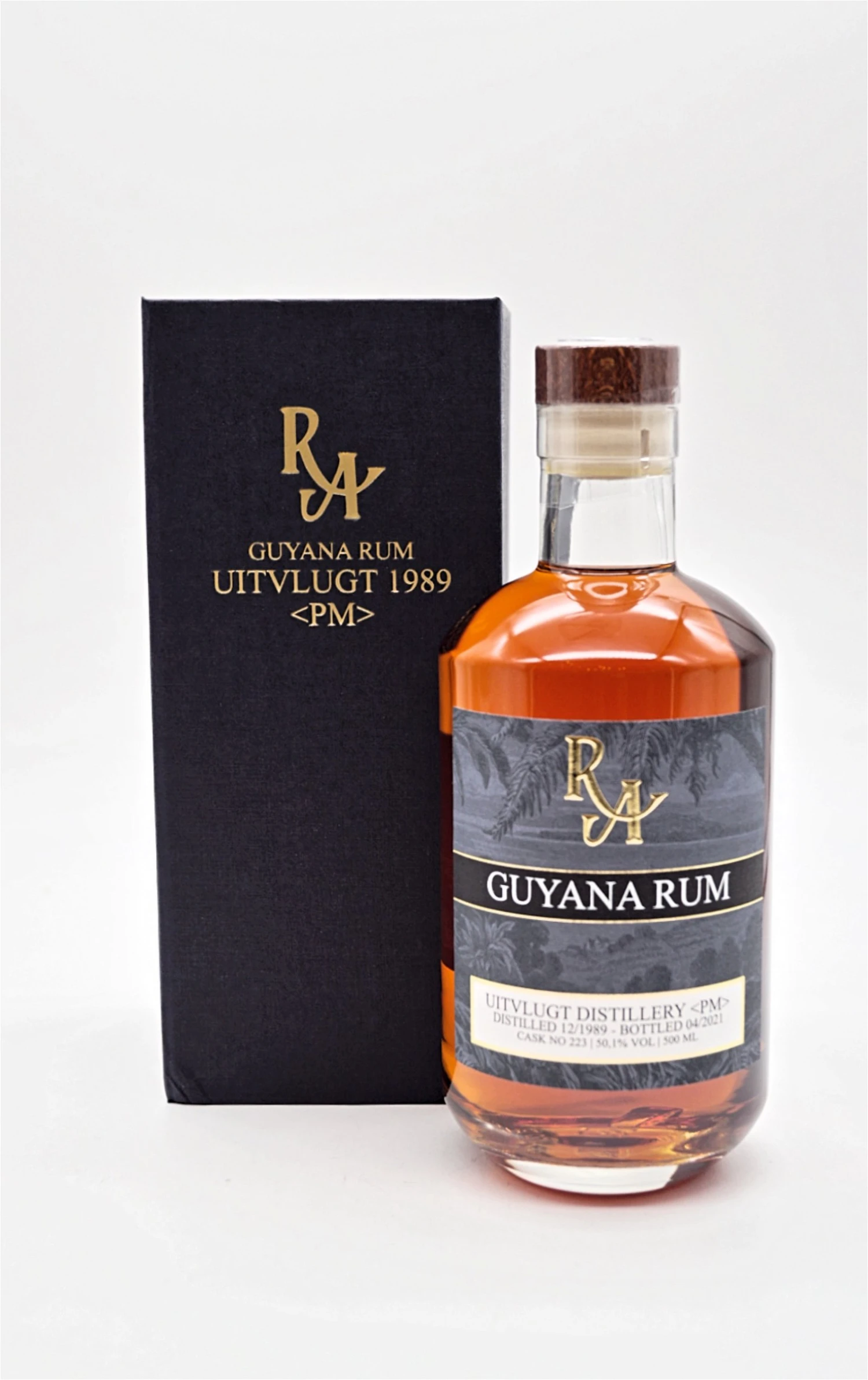 Uitvlugt 1989/2021 PM Cask #223 Guyana Rum 3 Uitvlugt 1989/2021 PM Cask #223 Guyana Rum