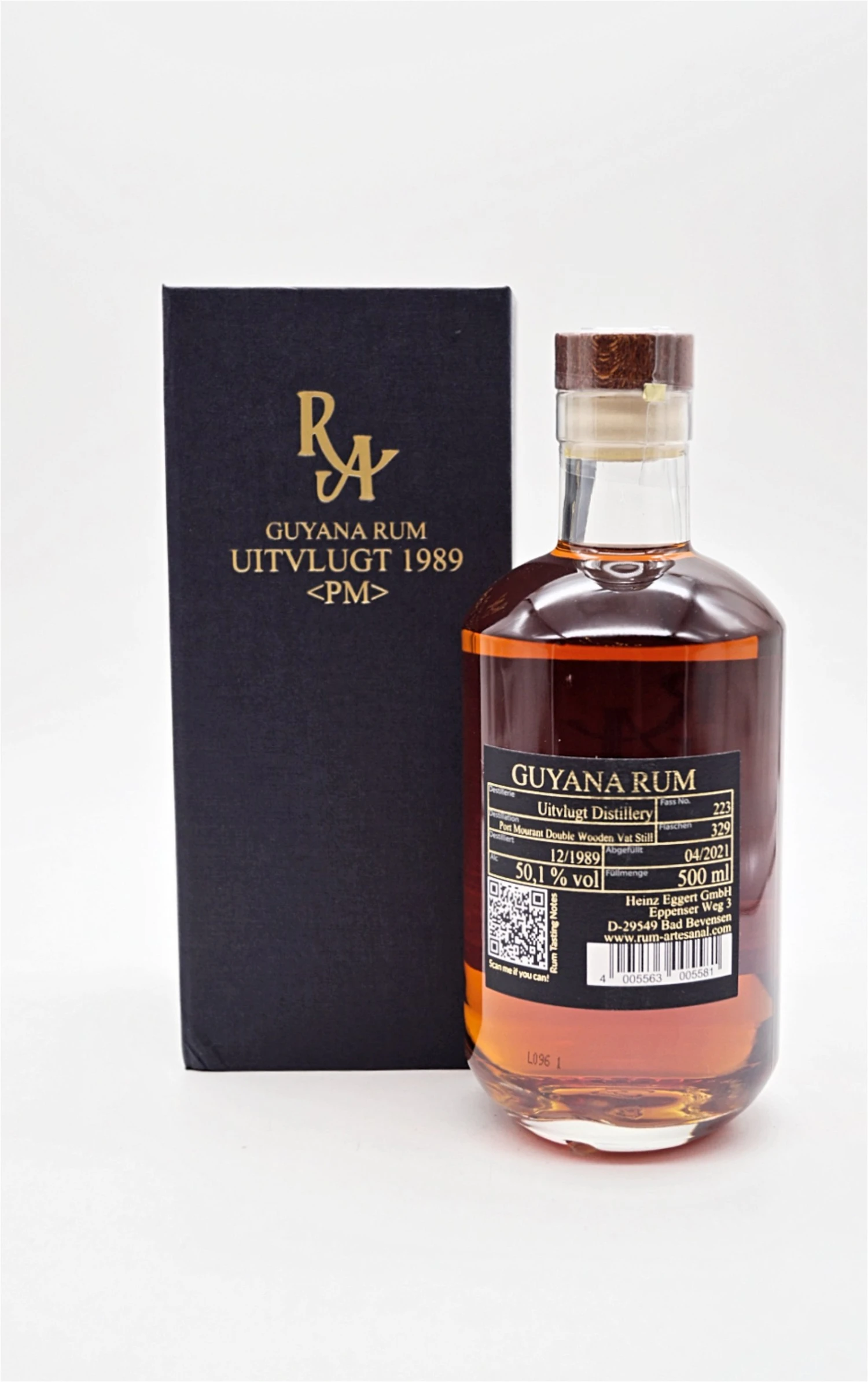 Uitvlugt 1989/2021 PM Cask #223 Guyana Rum 4 Uitvlugt 1989/2021 PM Cask #223 Guyana Rum – Bild 2