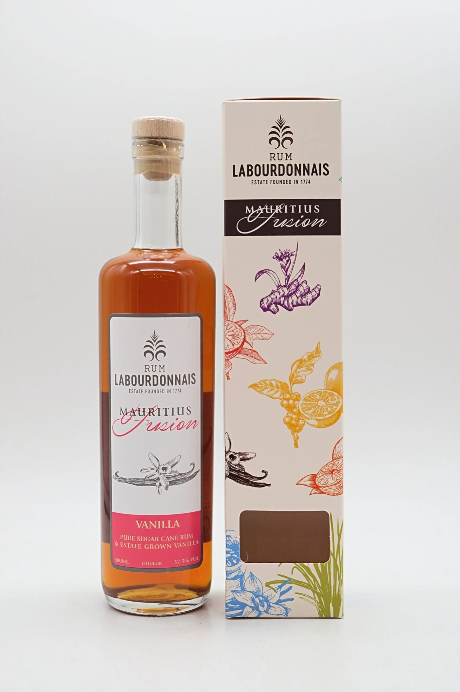 Fusion Vanilla Mauritius 3 Fusion Vanilla Mauritius