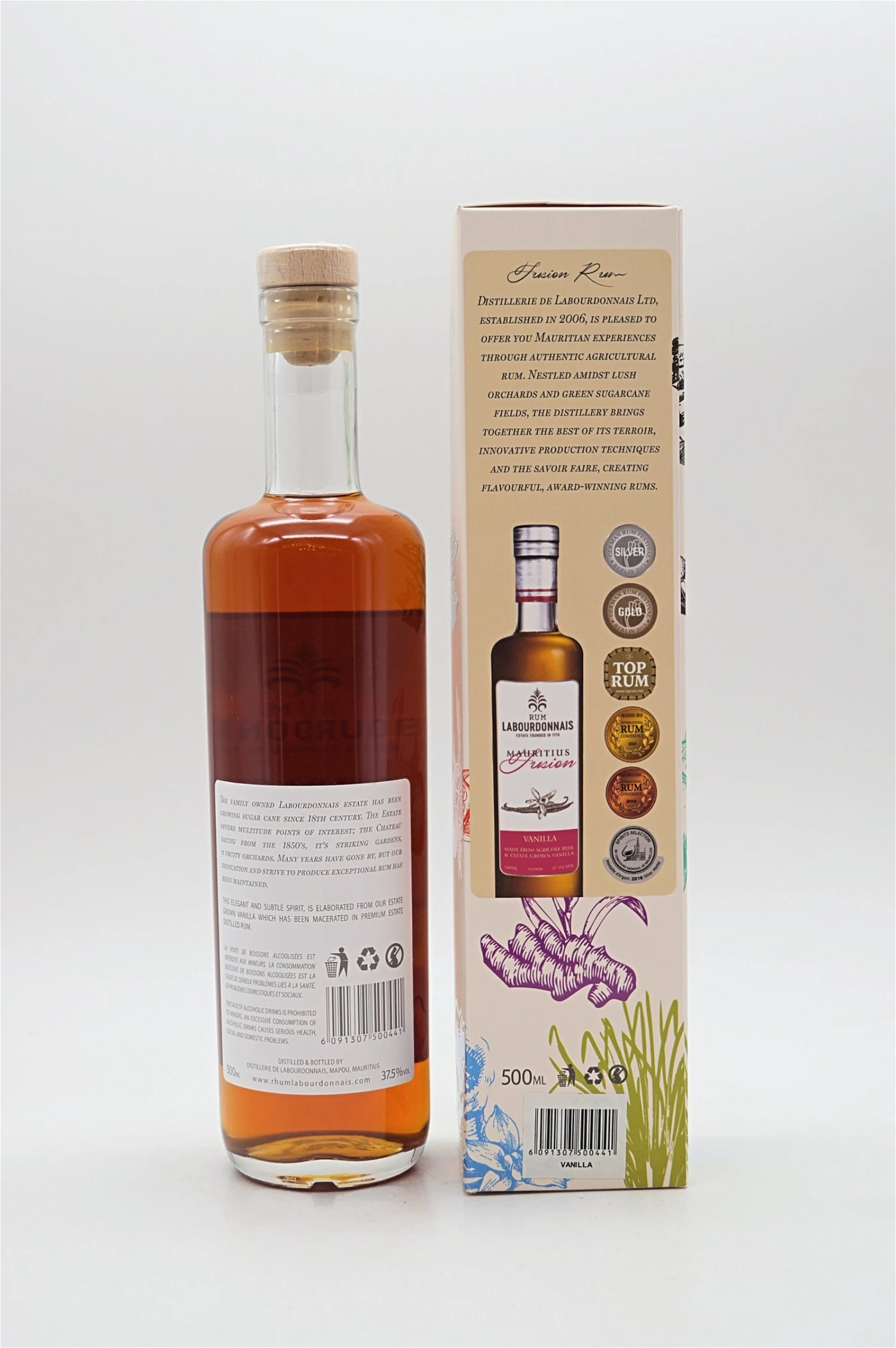 Fusion Vanilla Mauritius 4 Fusion Vanilla Mauritius – Bild 2