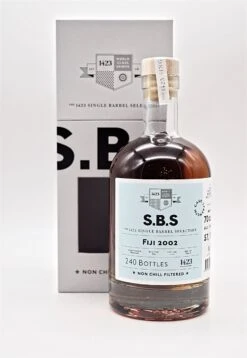 SBS Fiji 2002 South Pacific Single Barrel Selection Rum