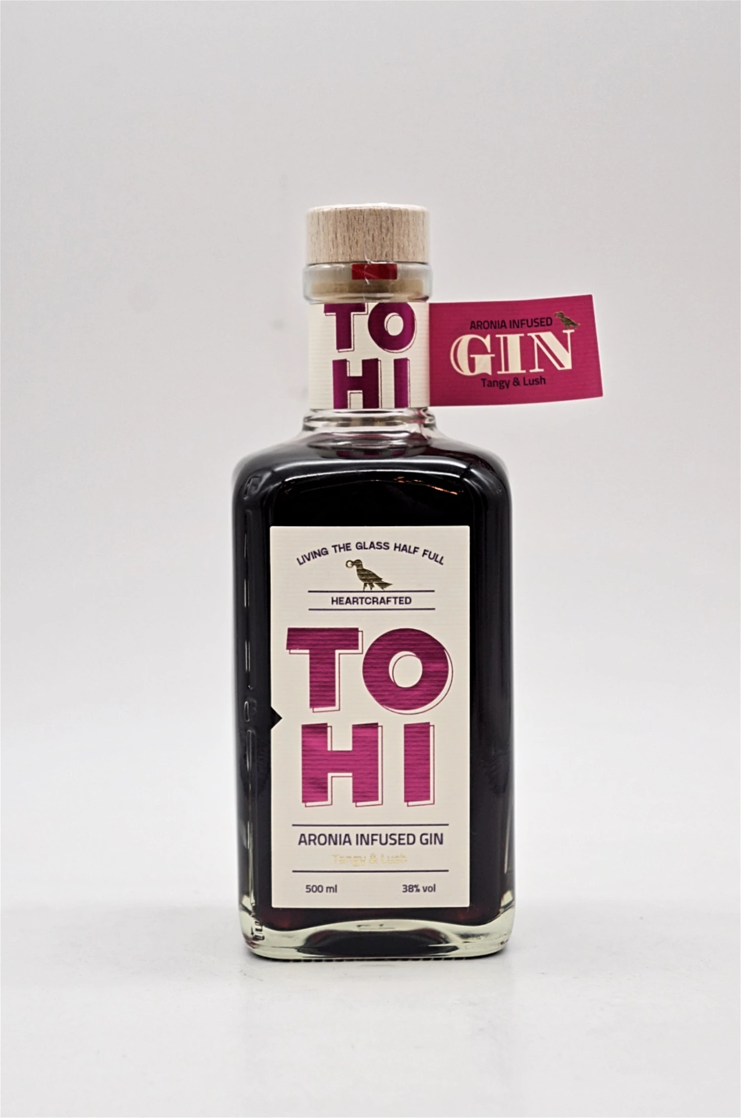 Aronia Infused Gin 3 Aronia Infused Gin