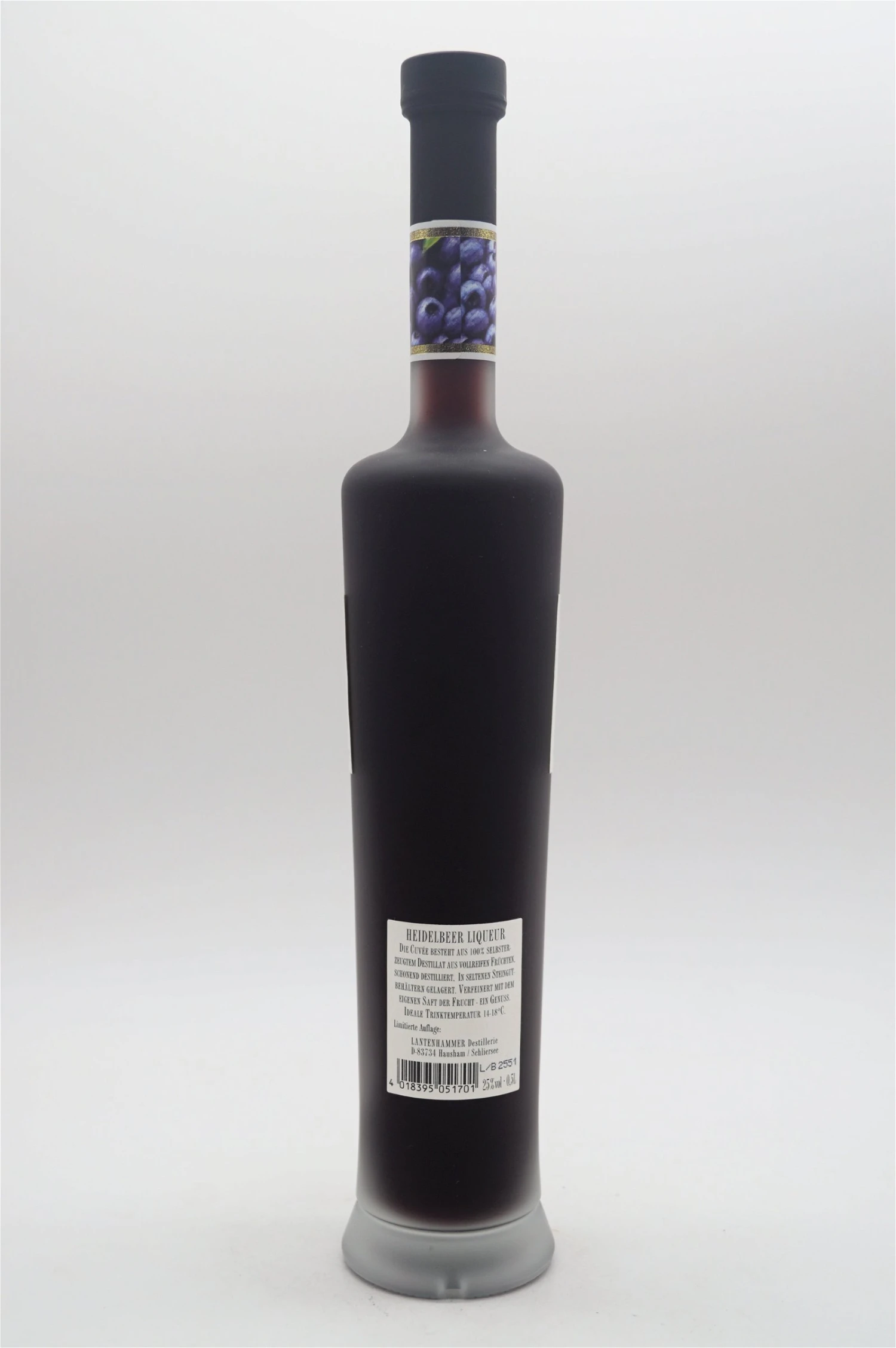 Heidelbeerlikör 4 Heidelbeerlikör – Bild 2