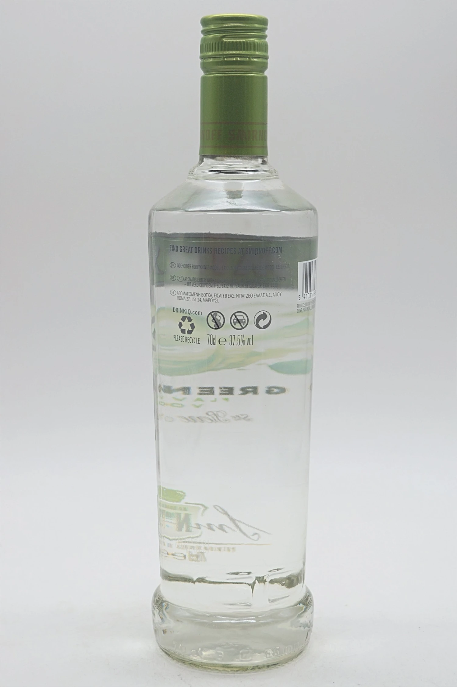 Green Apple Vodka 4 Green Apple Vodka – Bild 2