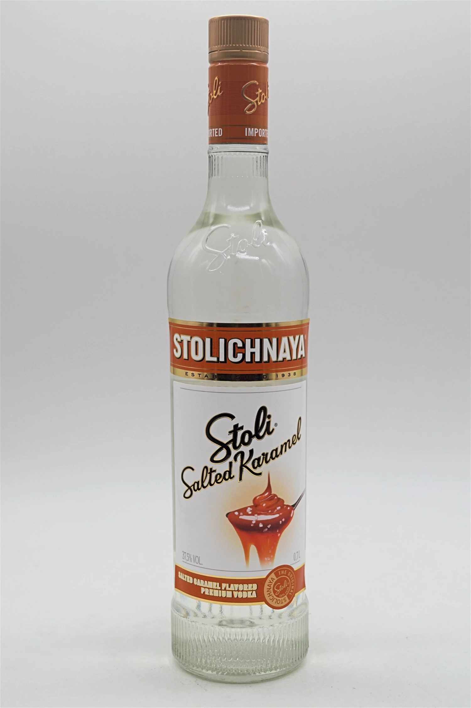Vodka Stoli Salted Karamel 3 Vodka Stoli Salted Karamel