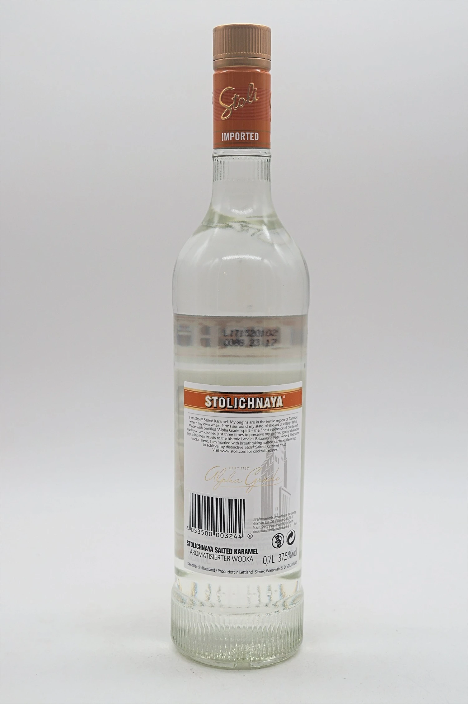 Vodka Stoli Salted Karamel 4 Vodka Stoli Salted Karamel – Bild 2