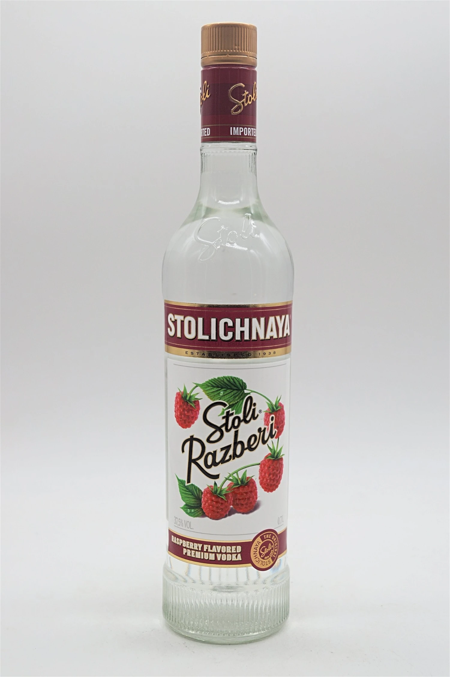 Vodka Stoli Razberi 3 Vodka Stoli Razberi