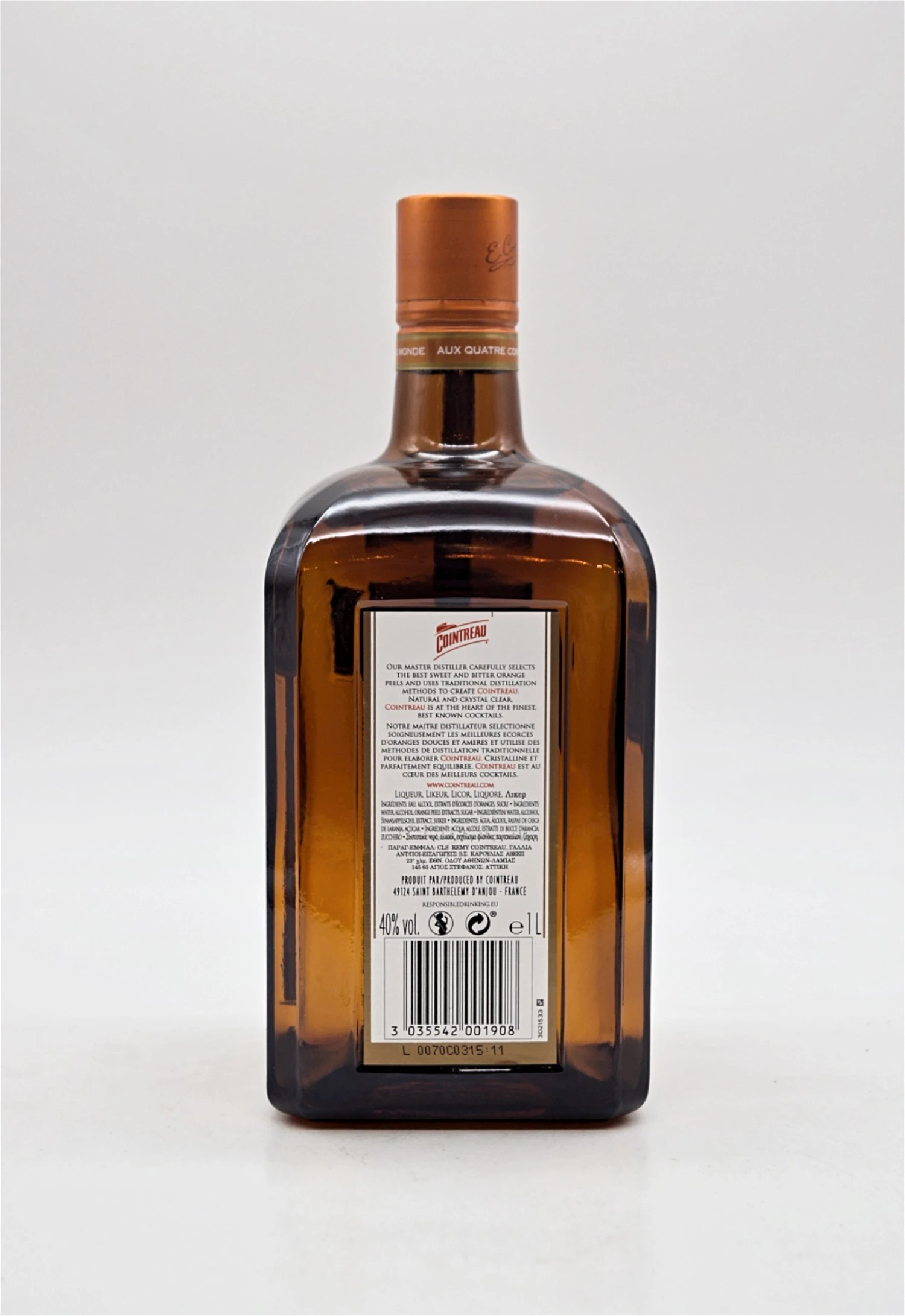 Orangenlikör 1L 4 Orangenlikör 1L – Bild 2