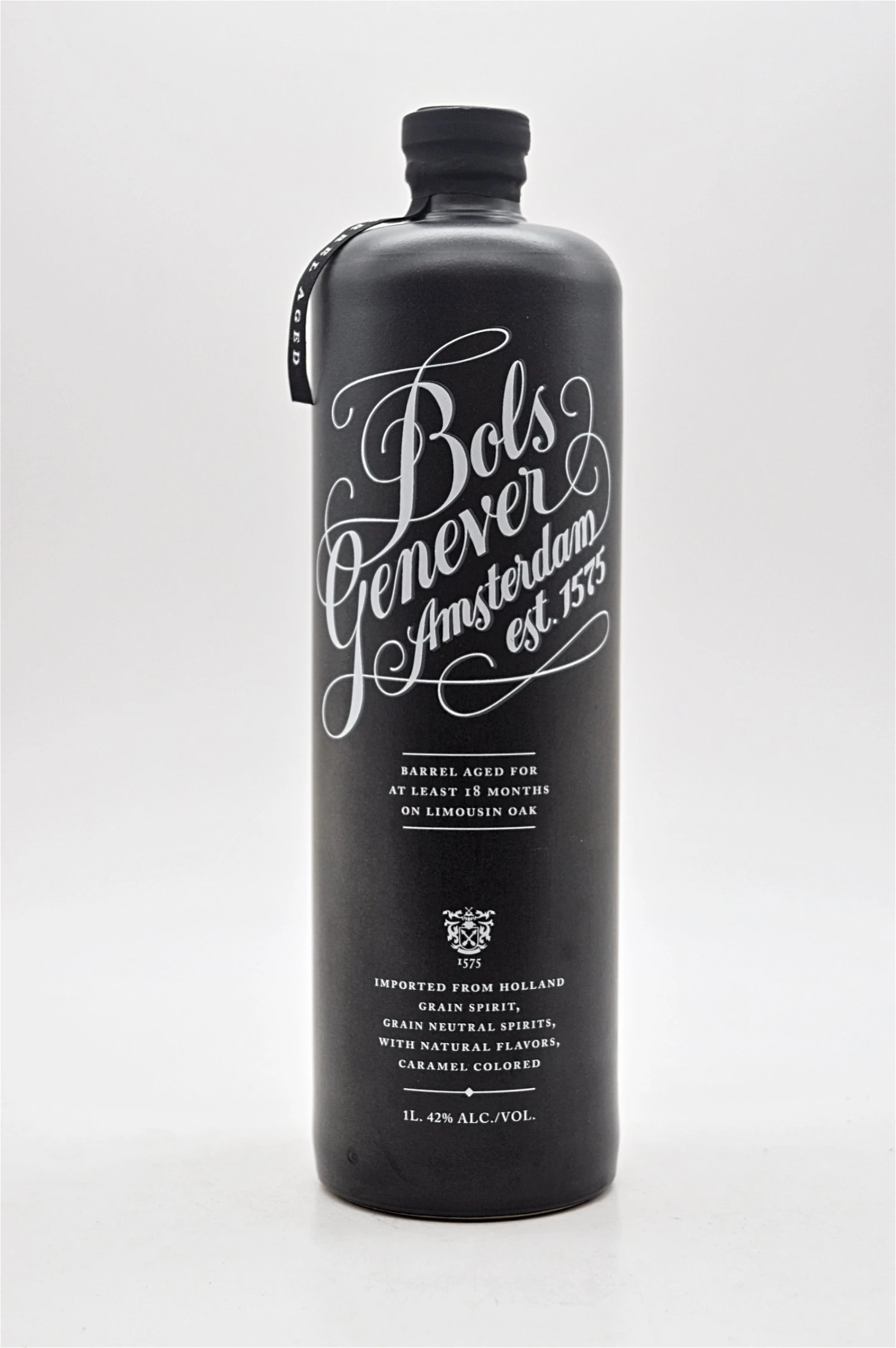 Barrel Aged Genever 3 Barrel Aged Genever