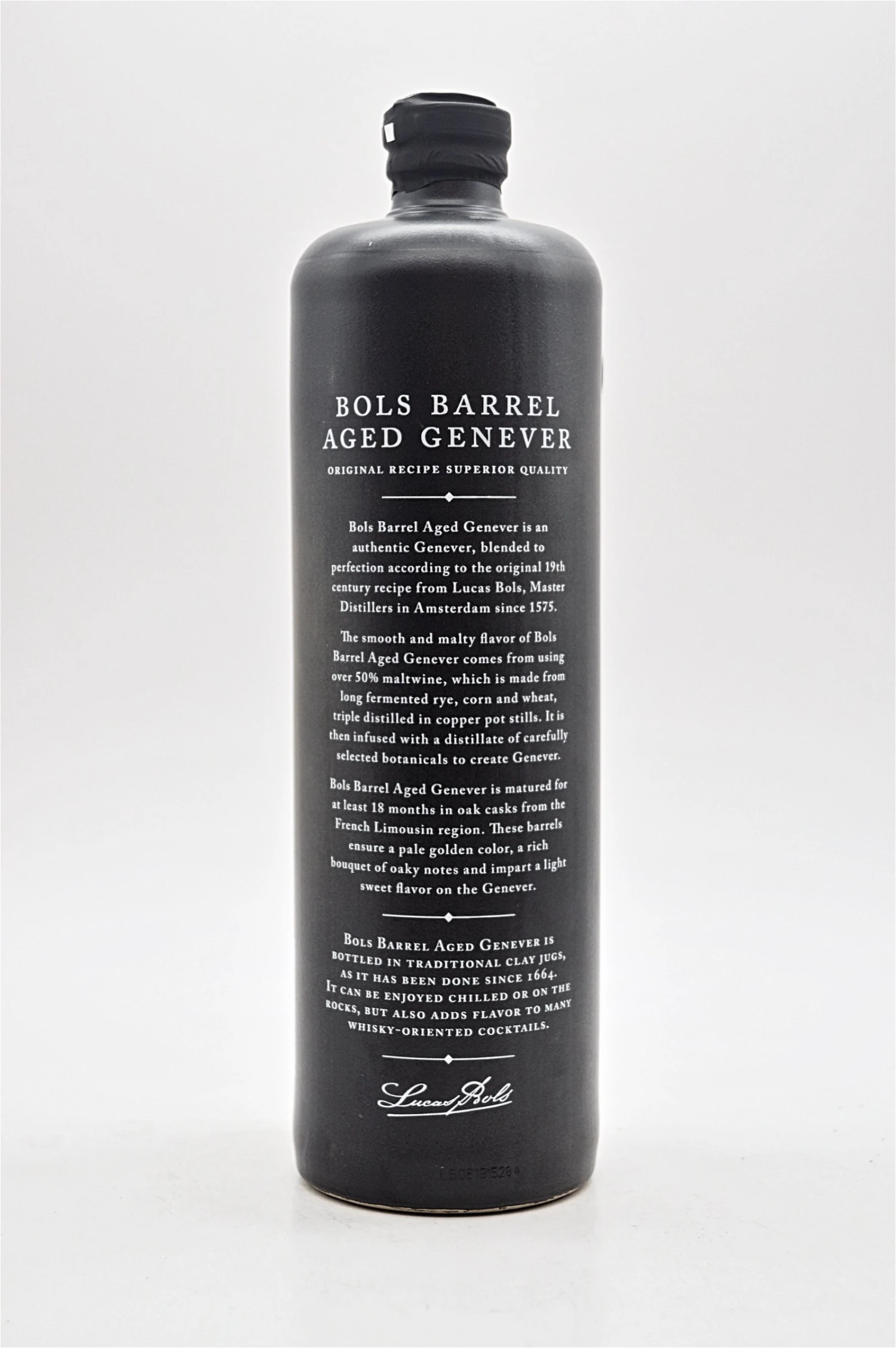Barrel Aged Genever 4 Barrel Aged Genever – Bild 2