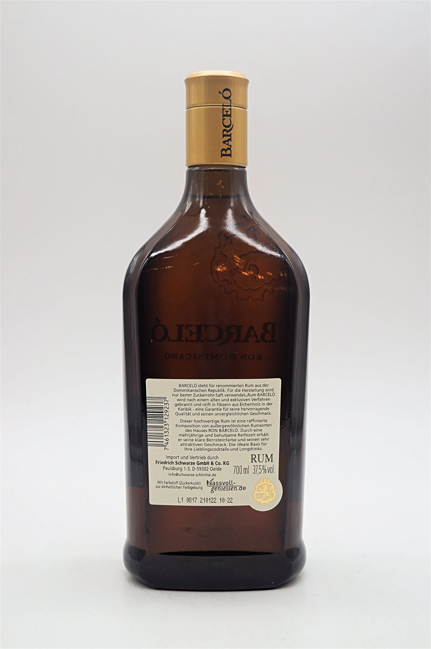 Anejo Rum 4 Anejo Rum – Bild 2