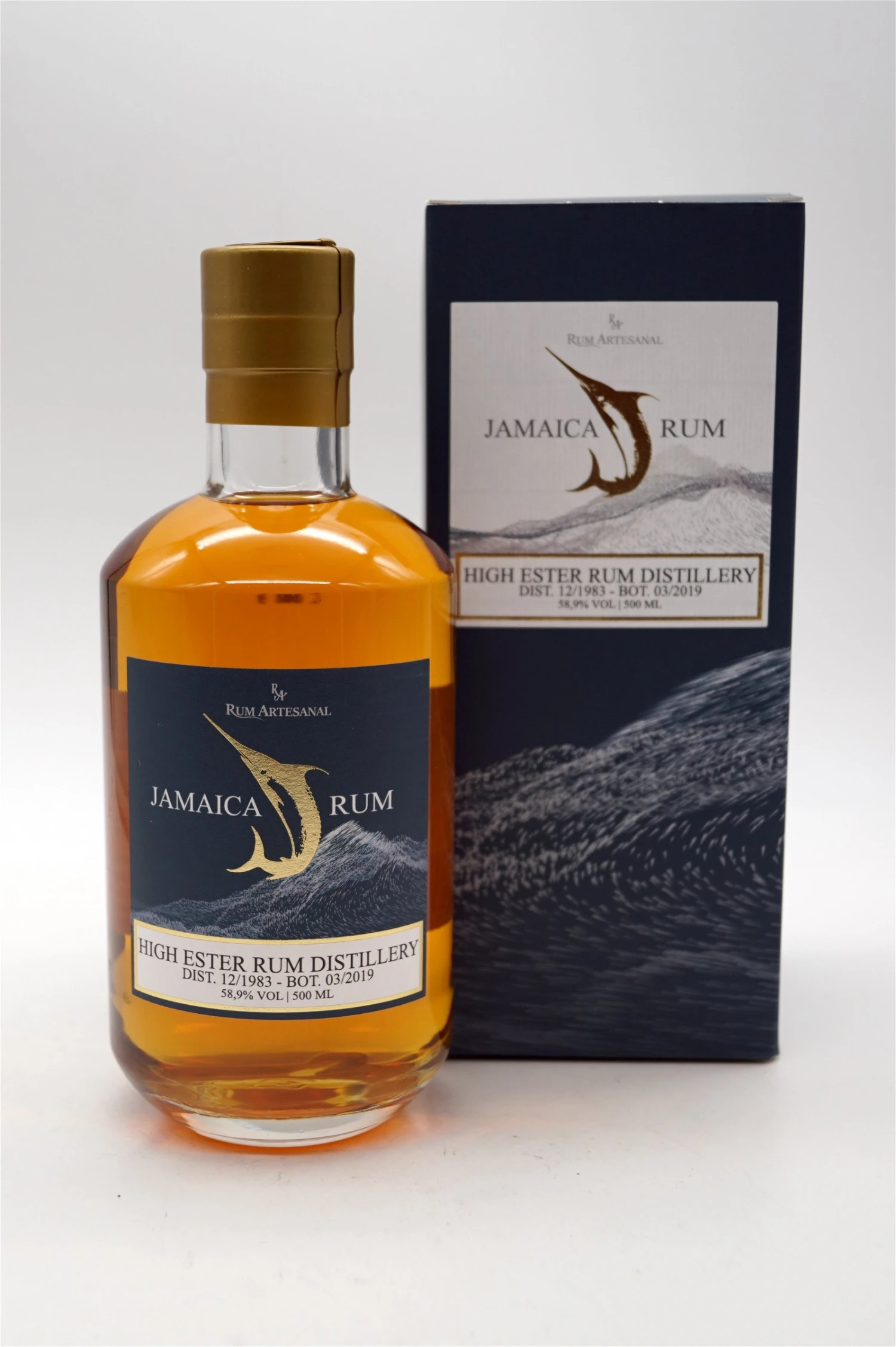 35 Jahre Jamaica High Ester Rum Fass 6 3 35 Jahre Jamaica High Ester Rum Fass 6