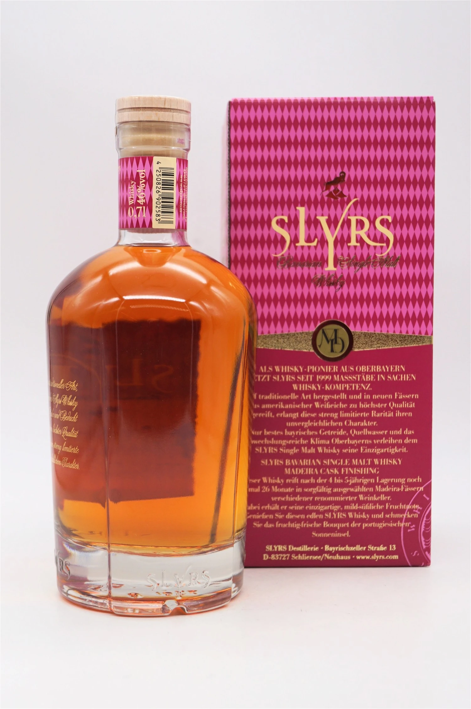 Madeira Cask Finish Single Malt Whisky 4 Madeira Cask Finish Single Malt Whisky – Bild 2