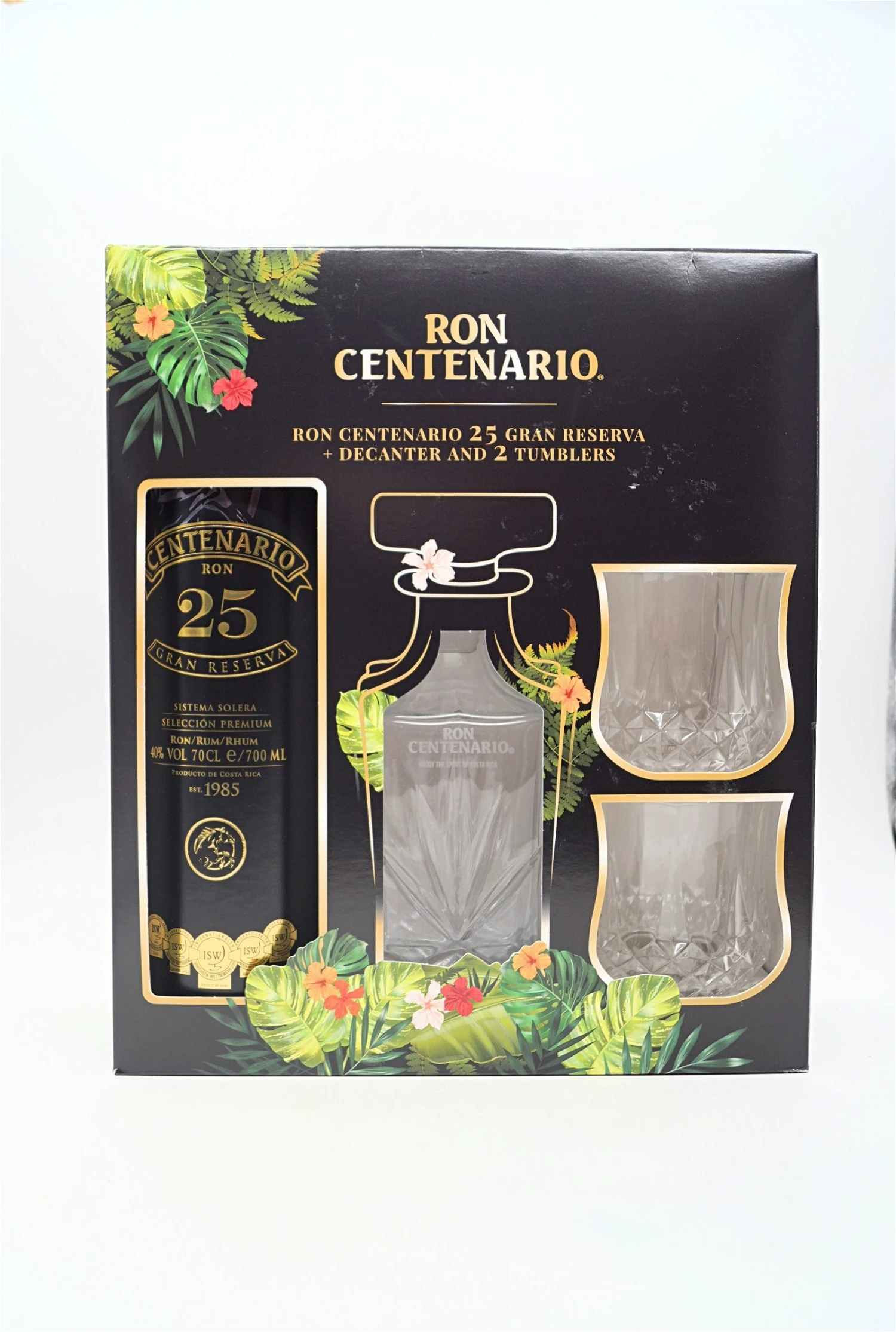 20 Jahre Gran Reserva Mit Decanter Und 2 Tumbler 3 20 Jahre Gran Reserva Mit Decanter Und 2 Tumbler