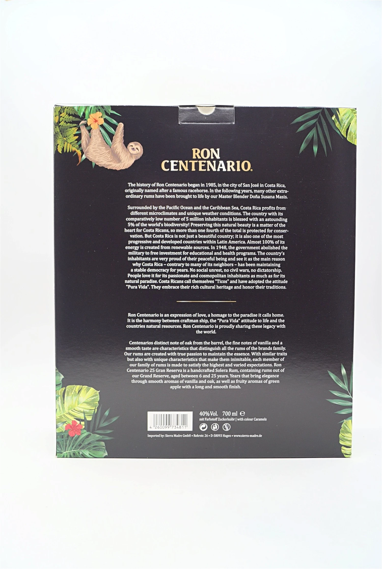 20 Jahre Gran Reserva Mit Decanter Und 2 Tumbler 4 20 Jahre Gran Reserva Mit Decanter Und 2 Tumbler – Bild 2