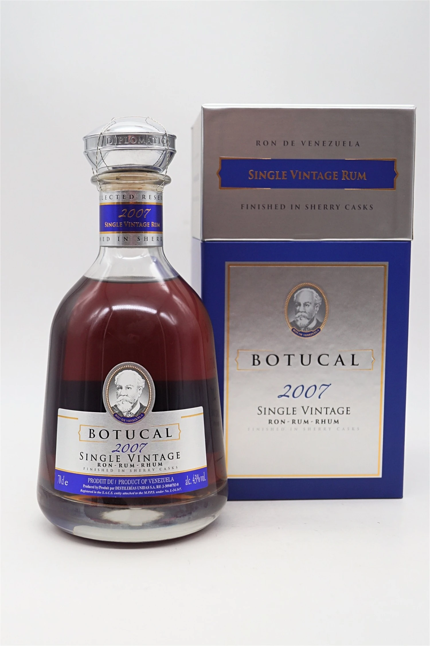 Single Vintage Rum 2007 3 Single Vintage Rum 2007