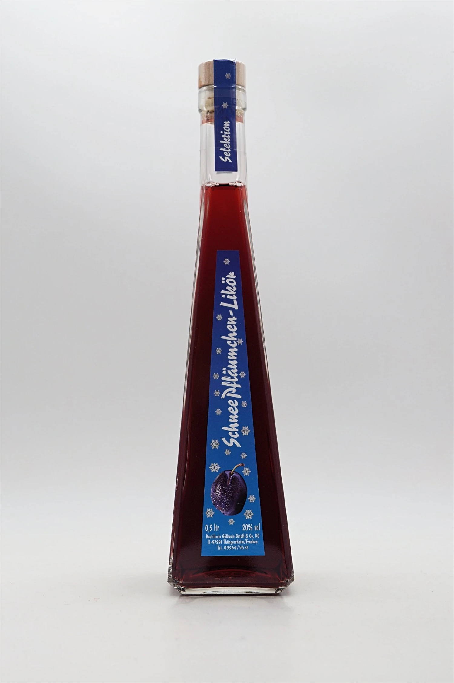 Schneepfläumchen Likör 3 Schneepfläumchen Likör