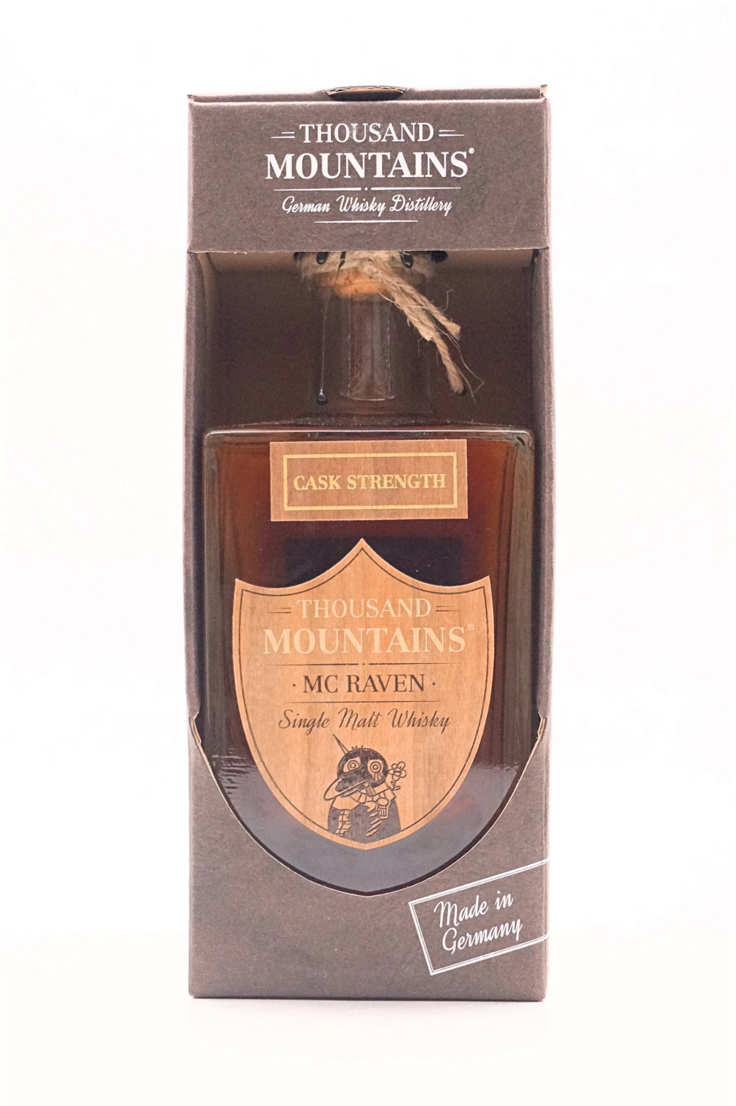 Mc Raven Cask Strength 59,6% Vol. Single Malt Whisky 3 Mc Raven Cask Strength 59,6% Vol. Single Malt Whisky