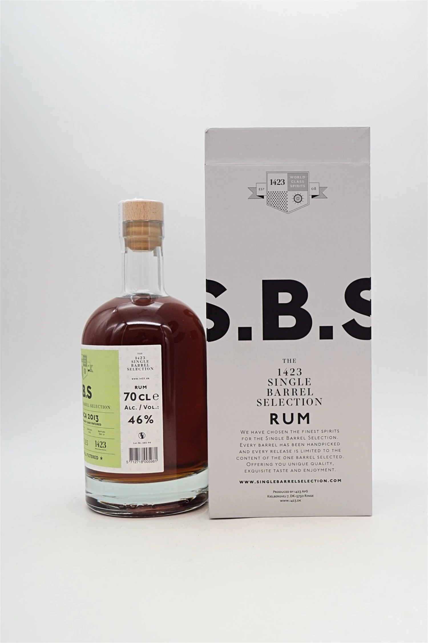 SBS Jamaica 2013 Bourbon And Brandy Cask Matured Single Barrel Selection Rum 4 SBS Jamaica 2013 Bourbon And Brandy Cask Matured Single Barrel Selection Rum – Bild 2