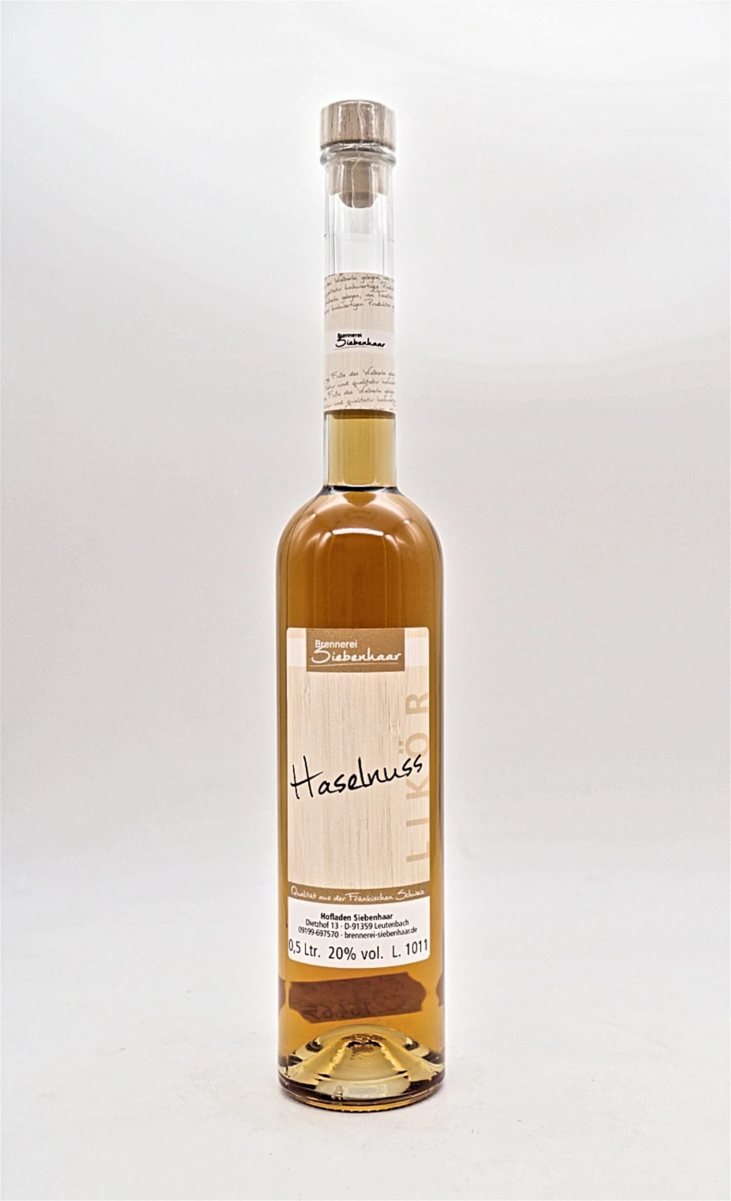 Haselnuss Likör 2 Haselnuss Likör