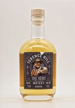 Terence Hill The Hero Rauchig Blended Malt Whisky