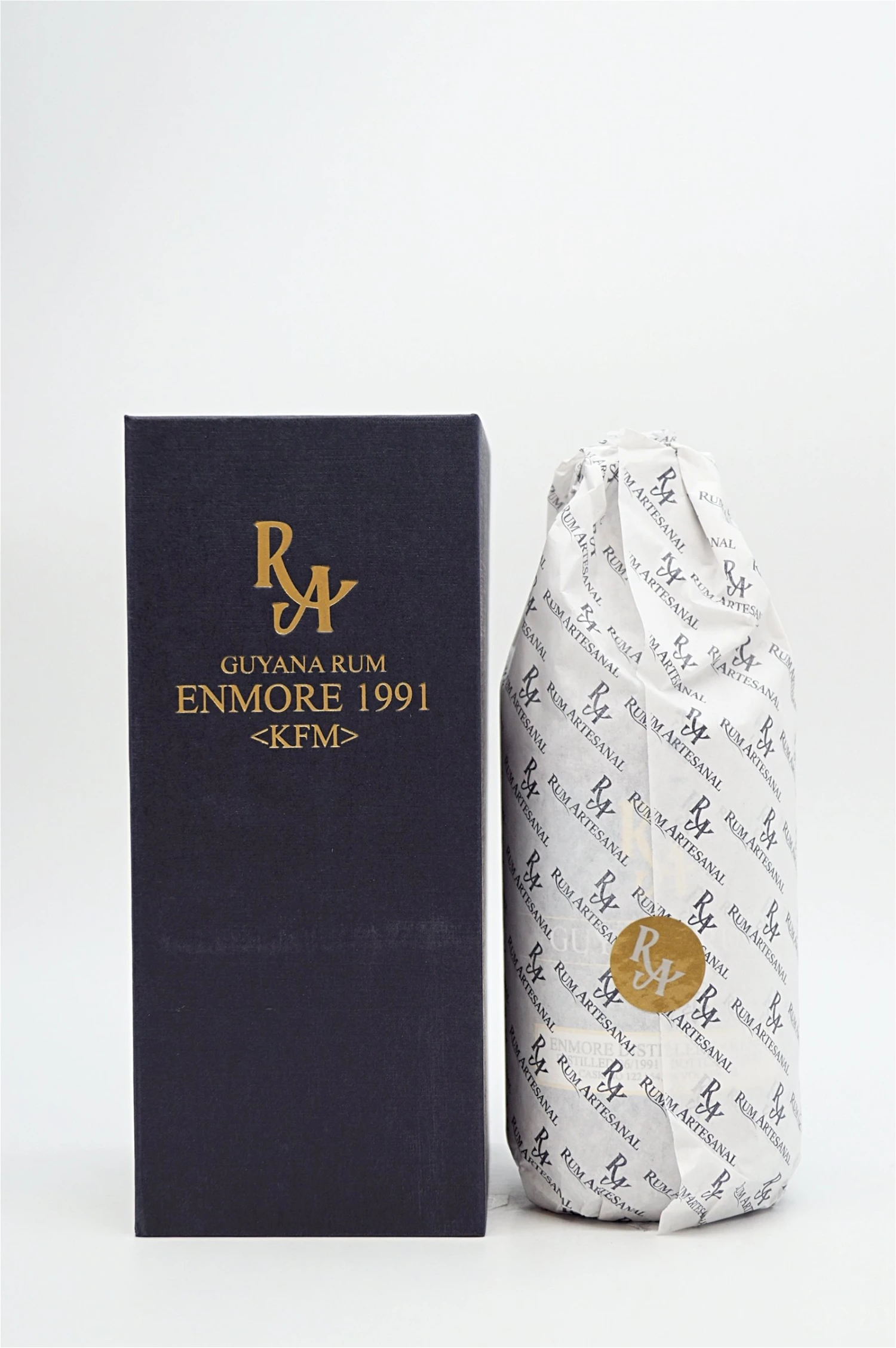 Guyana Rum KFM Enmore Distillery 1991 2 Guyana Rum KFM Enmore Distillery 1991