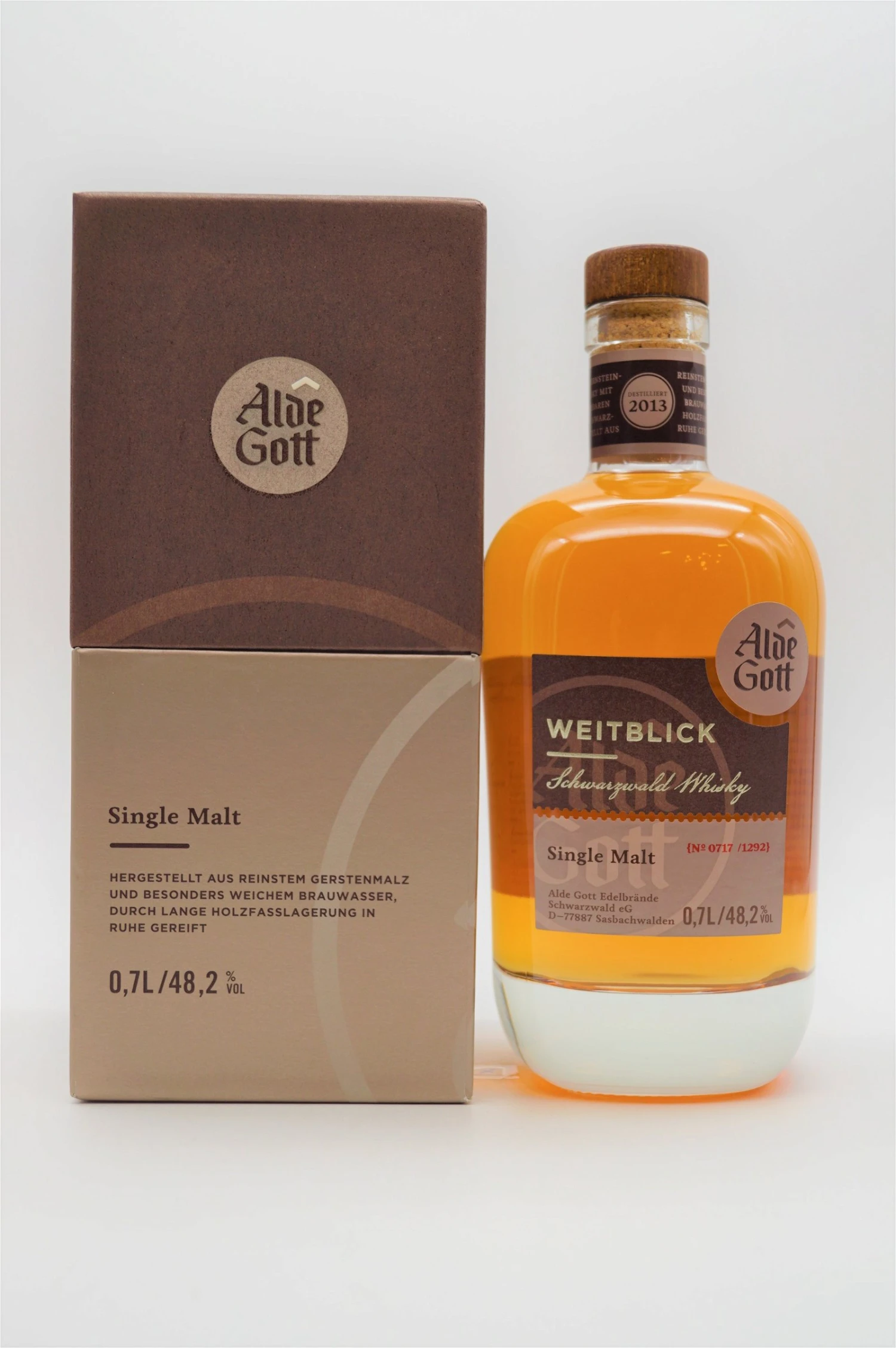 Weitblick Schwarzwald Single Malt Whisky 3 Weitblick Schwarzwald Single Malt Whisky