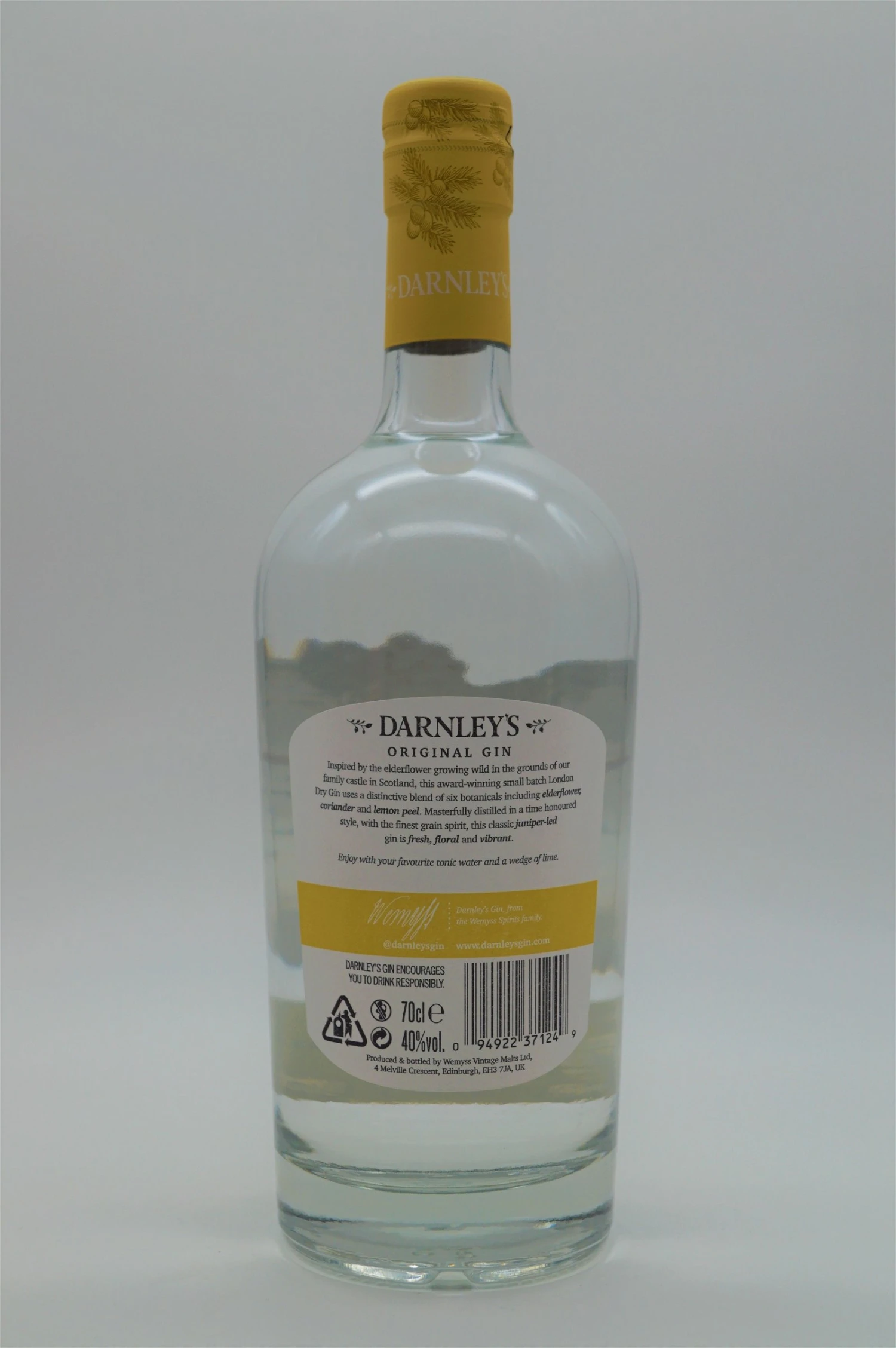London Dry Gin Originale 4 London Dry Gin Originale – Bild 2