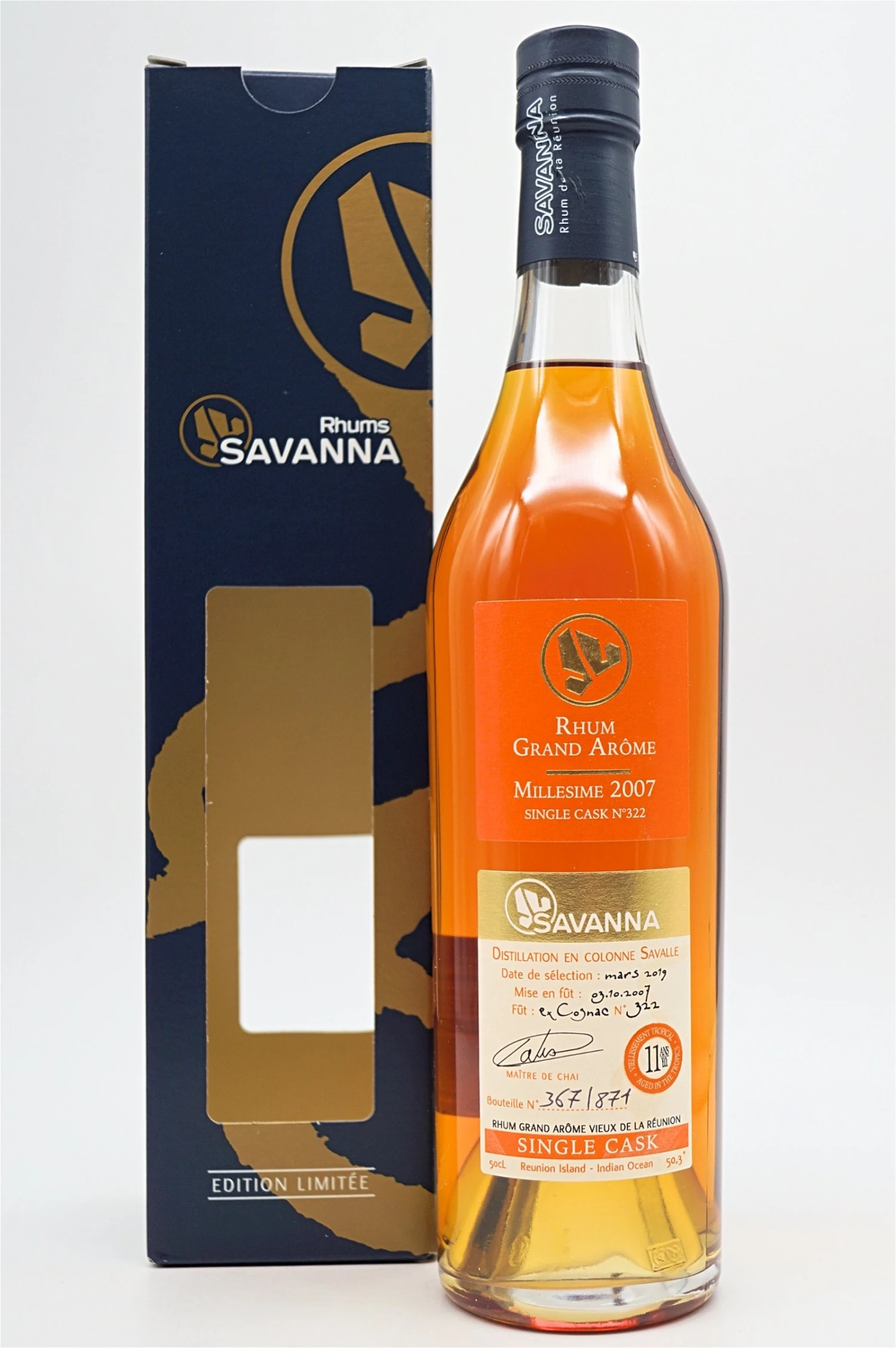 Grand Arome Single Cask 11 Jahre Cognac Wood 3 Grand Arome Single Cask 11 Jahre Cognac Wood