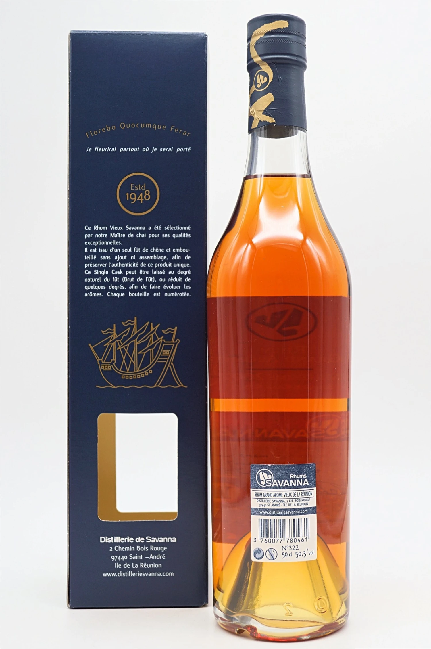 Grand Arome Single Cask 11 Jahre Cognac Wood 4 Grand Arome Single Cask 11 Jahre Cognac Wood – Bild 2