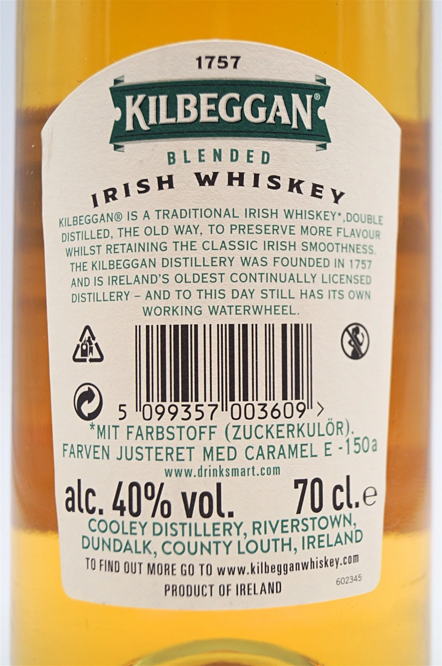 Traditional Irish Whiskey 6 Traditional Irish Whiskey – Bild 4